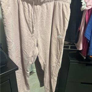 Nike Light Pink Joggers